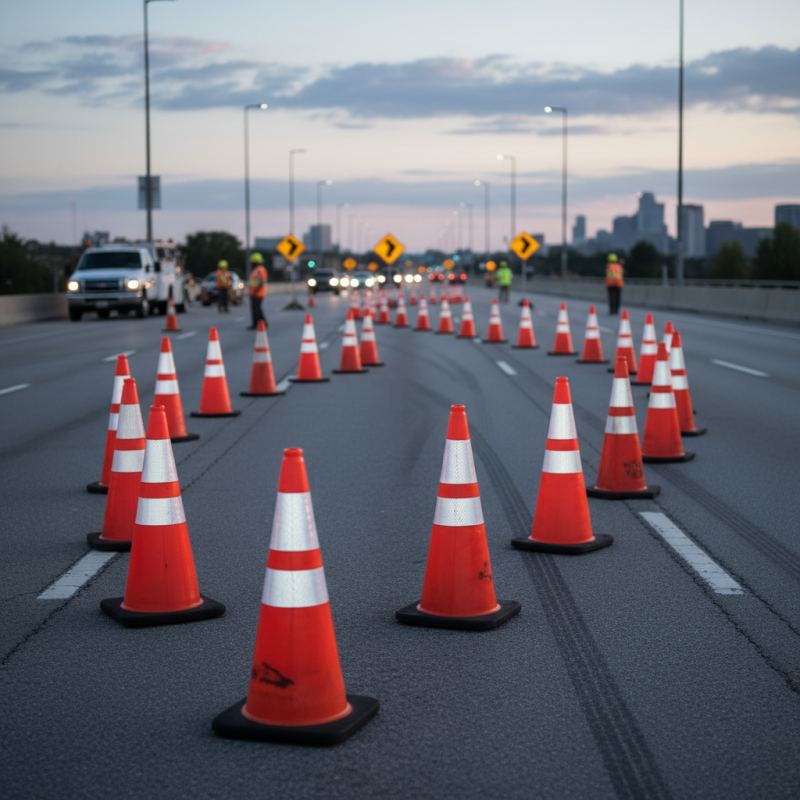 Why Do We Need 18 Traffic Cones for Road Safety and Management?