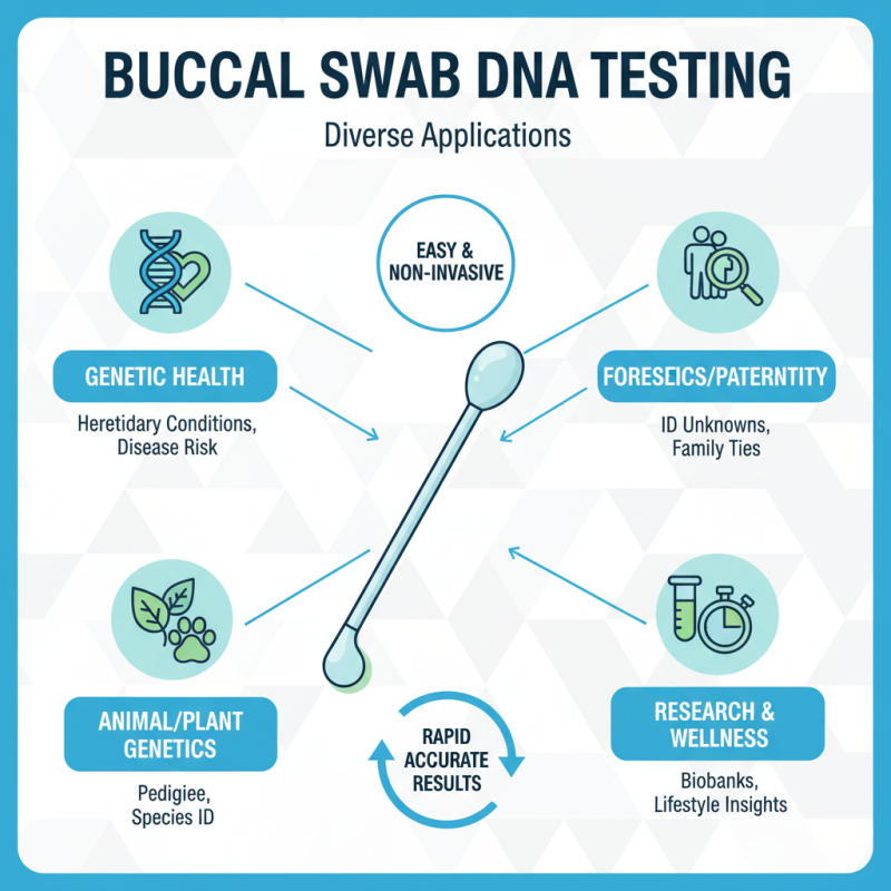 Top Buccal Swab Technology Innovations Transforming DNA Testing Solutions?