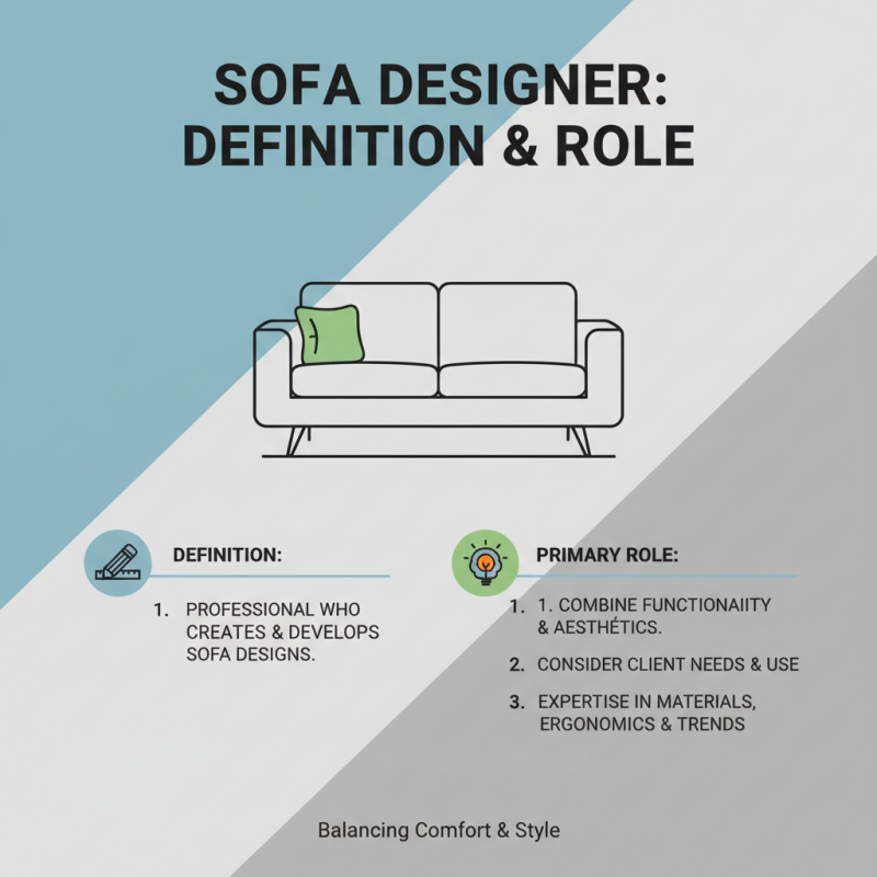 What is a Sofa Designer and What Do They Do?