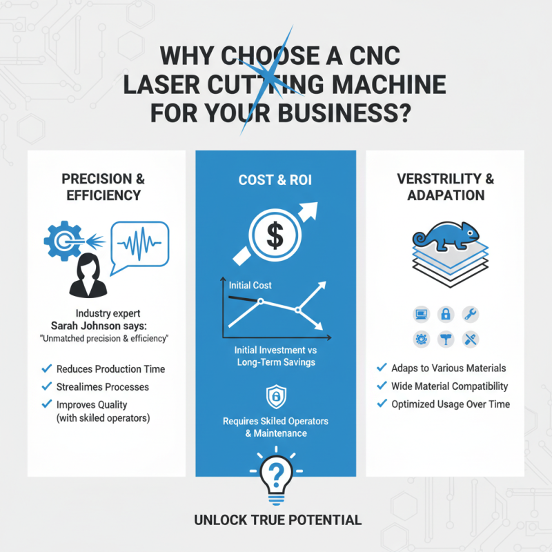 Why Choose a CNC Laser Cutting Machine for Your Business?