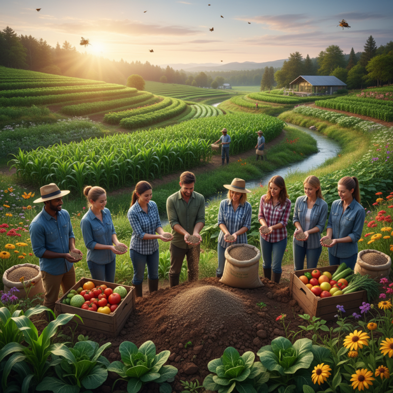 Top 10 Organic Fertilizer Benefits for Global Buyers