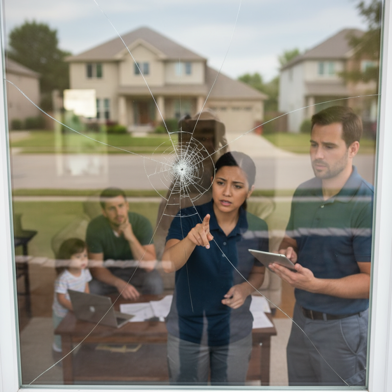 How to Choose the Best Residential Glass Repair Service?