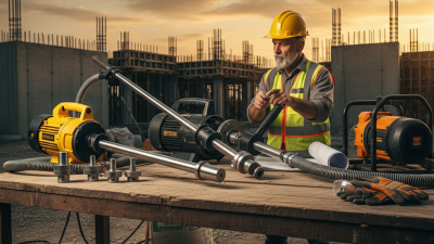 Top Electric Concrete Vibrator for Global Buyers Guide?