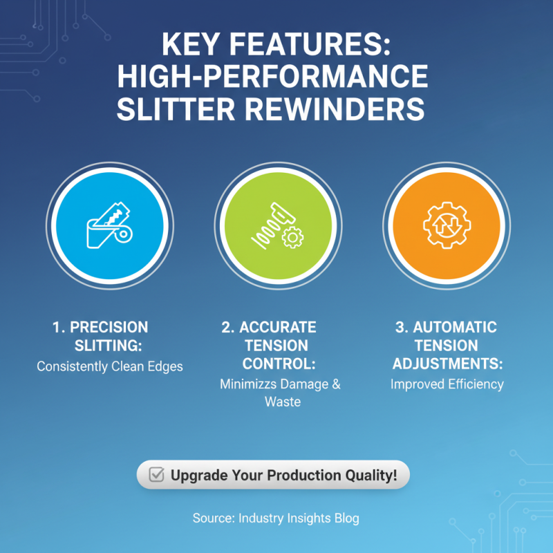 2026 Best Slitter Rewinder Machines for Efficient Production?