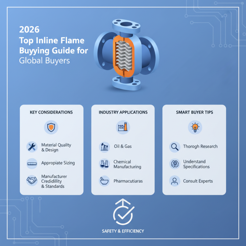 2026 Top Inline Flame Arrestor Buying Guide for Global Buyers?