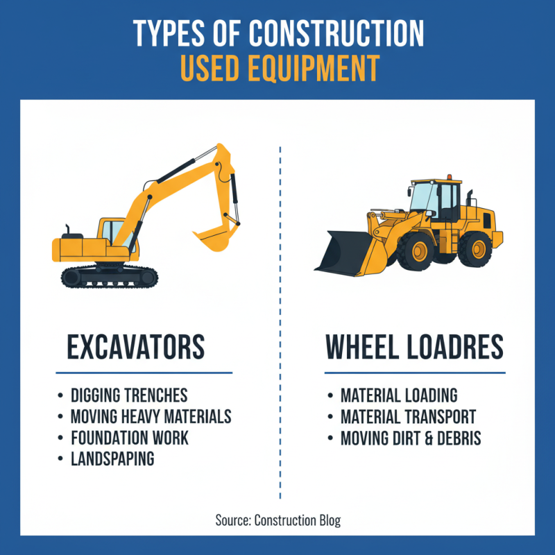 What is Construction Used Equipment and How to Buy It?