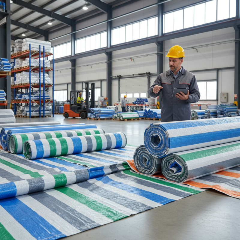 Best Stripped Tarpaulin Options for Global Buyers 2026?