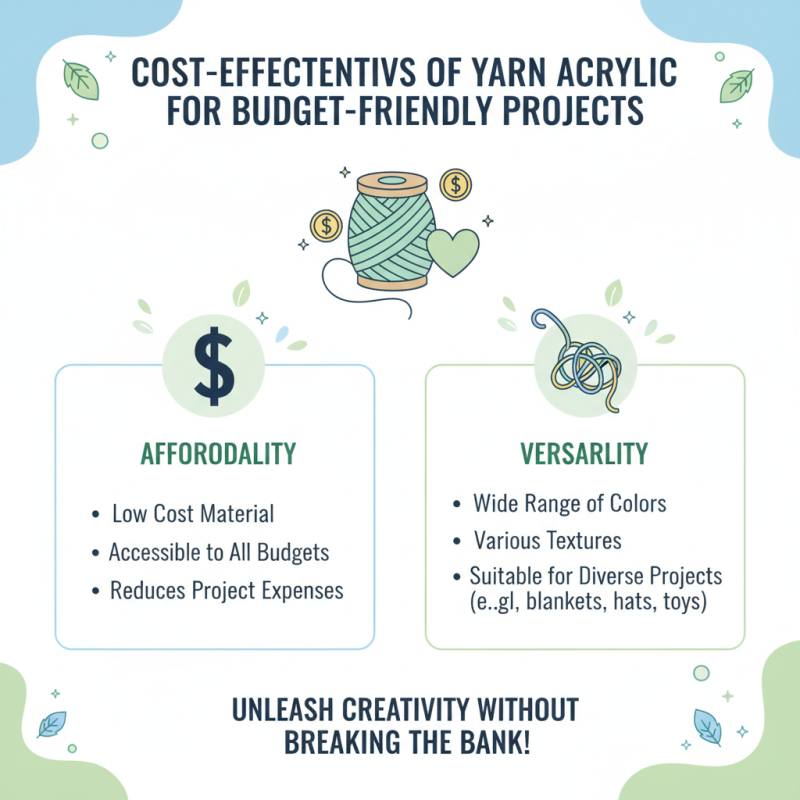 Top 10 Benefits of Using Yarn Acrylic for Your Projects?