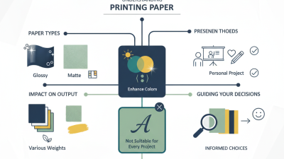 2026 How to Choose the Right Printing Paper for Your Needs?