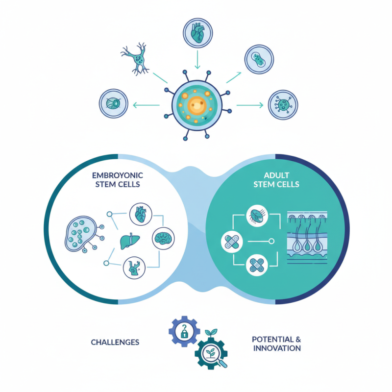 Top Stem Cell Types and Their Applications in Medicine?