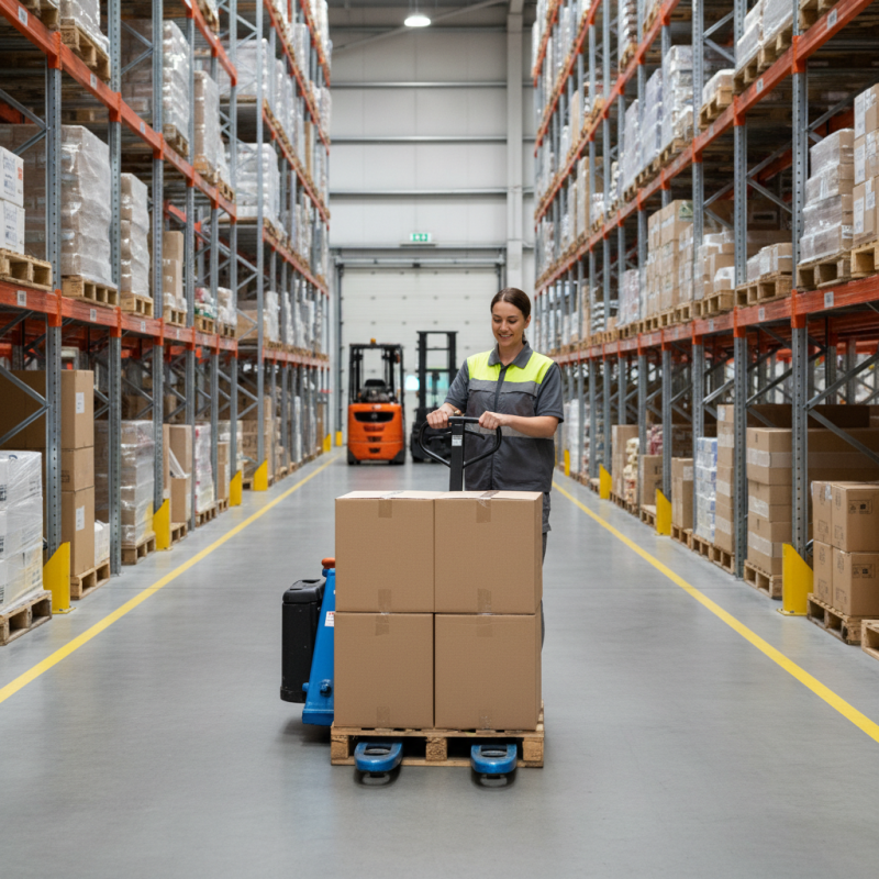 Why Choose Electric Pallet Jack for Your Warehouse Needs?