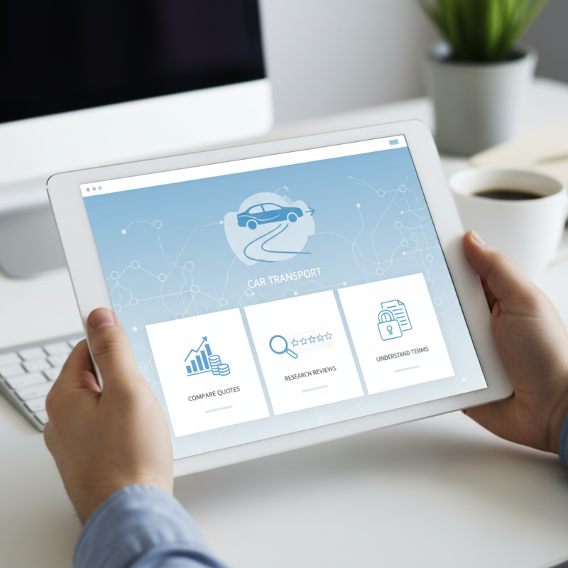 Top Tips for Finding Cheap Car Transport Services Online?