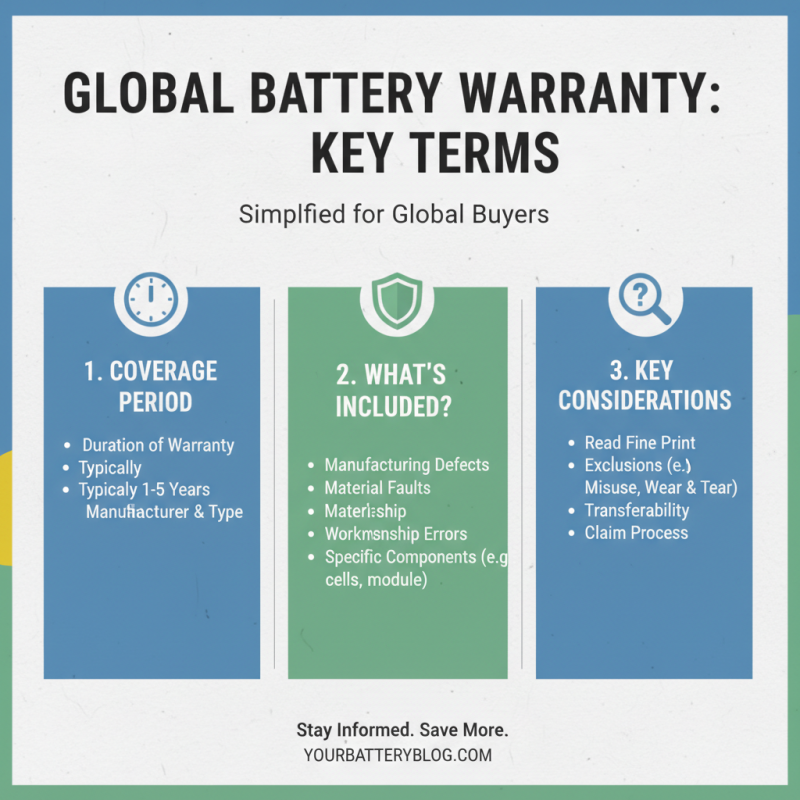 How to Understand Battery Warranty Terms for Global Buyers?