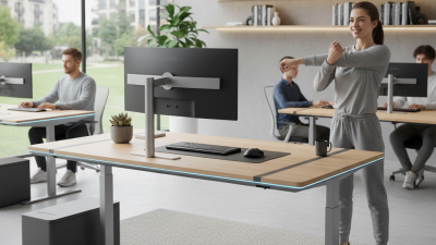 China Top Adjustable Height Desks for Modern Workspaces 2026?