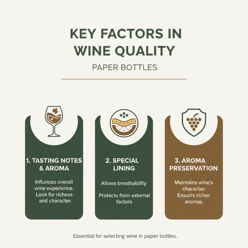 Top Tips for Choosing Wine in Paper Bottles