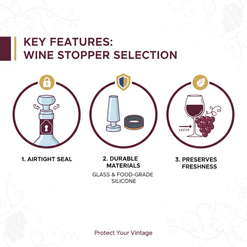 How to Choose the Best Wine Bottle Glass Stoppers for Storage