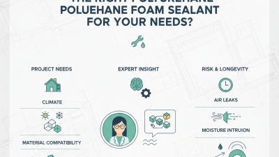 How to Choose the Right Polyurethane Foam Sealant for Your Needs?