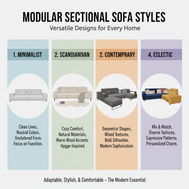 Top Modular Sectional Sofa Styles for Every Home Design?