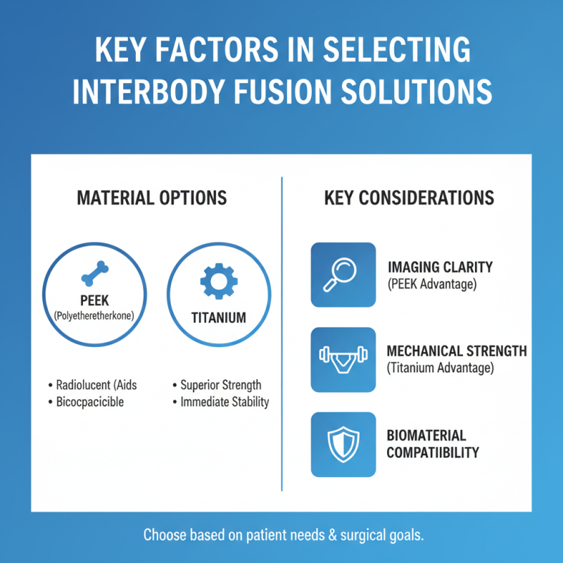Best Interbody Fusion Solutions for Global Buyers?