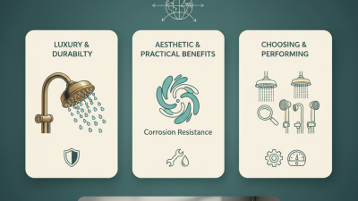 Best Brass Shower Heads for Global Buyers in 2026?