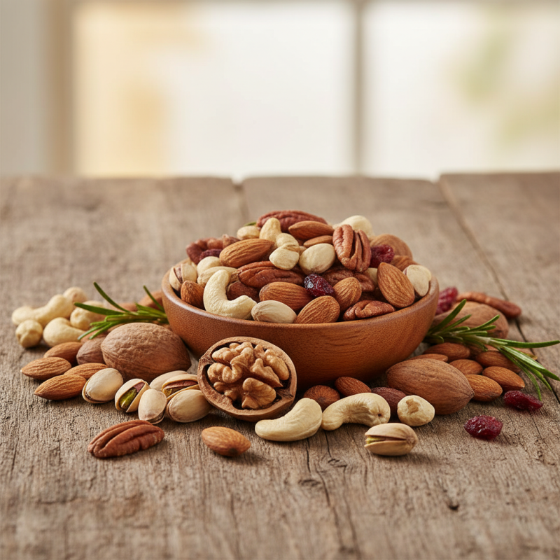 What is the Nutritional Value of Nuts and Their Health Benefits?