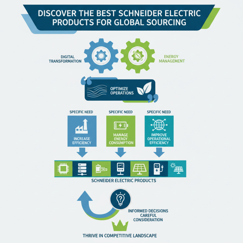 Discover the Best Schneider Electric Products for Global Sourcing?