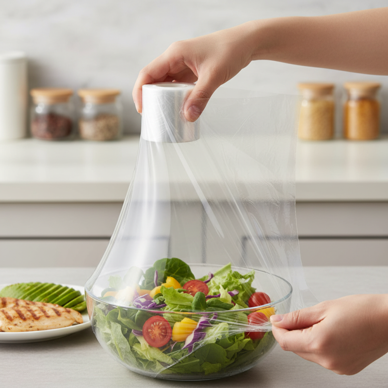 2026 Best PE Plastic Wrap for Kitchen Use and Food Preservation?