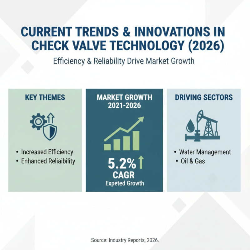Top Check Valves in 2026 for Global Buyers Insights?
