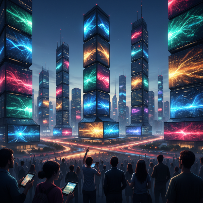 Top 10 China LED Display Screens for Global Buyers?