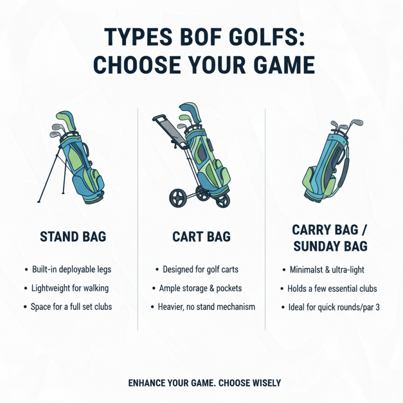 Why Choose the Best Golf Bags for Men for Your Game?