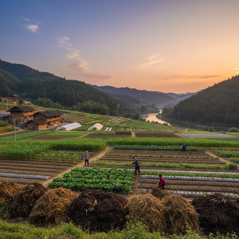 China Best Organic Fertilizer Suppliers for Global Buyers?