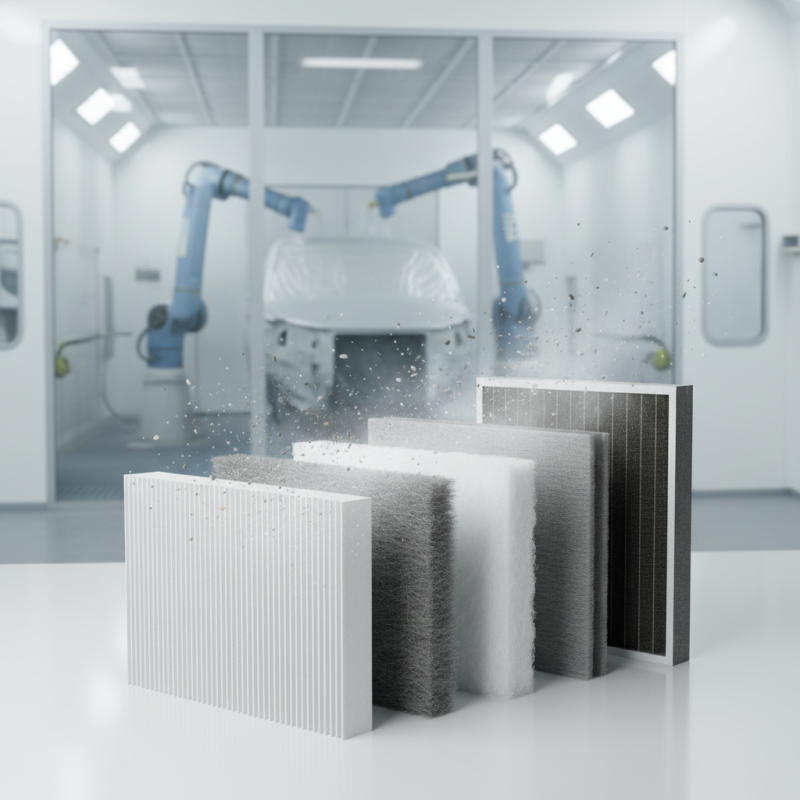 Essential Tips for Choosing the Right Paint Booth Filters?