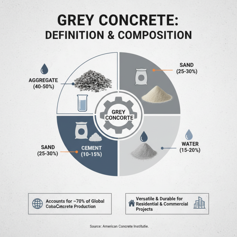 What is Grey Concrete and Its Benefits for Global Buyers?