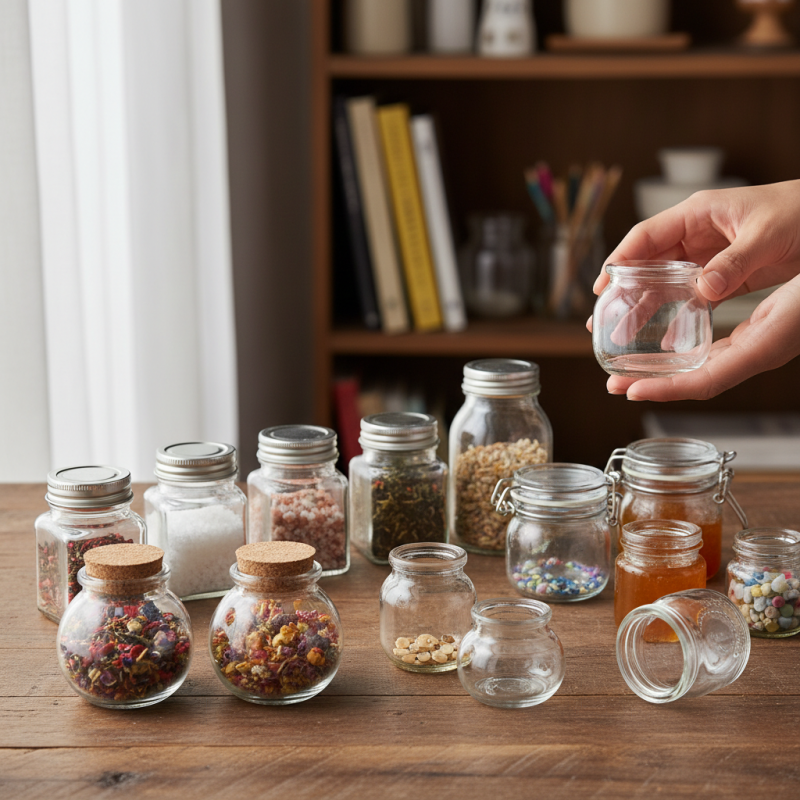 How to Choose the Best Small Glass Jars for Your Needs?