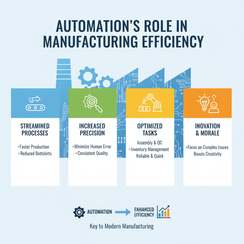 How Manufacturing Automation Improves Efficiency and Reduces Costs?