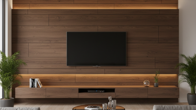 Wpc Wall Panel Tv Design Ideas for Your Home Renovation?