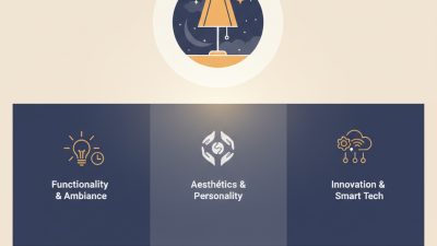 China Top Night Lamps That Will Brighten Your Home Décor?