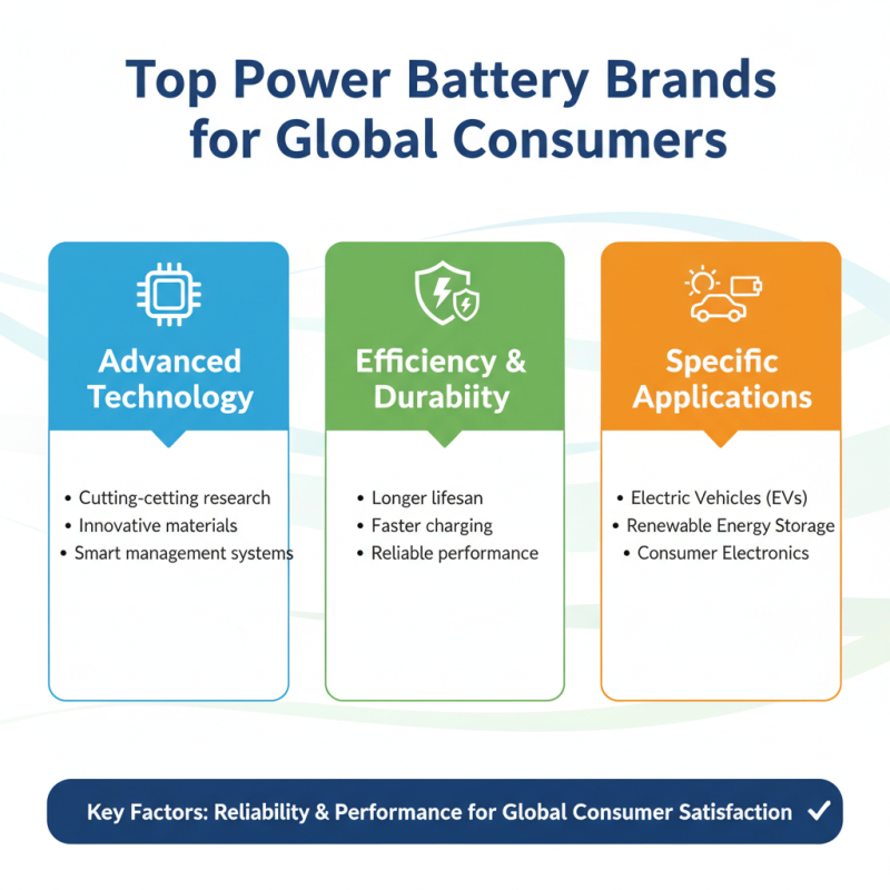 What are the Best Power Battery Options for Global Buyers