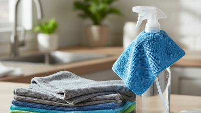 Why Choose Microfiber Cleaning Cloth for Your Cleaning Needs?