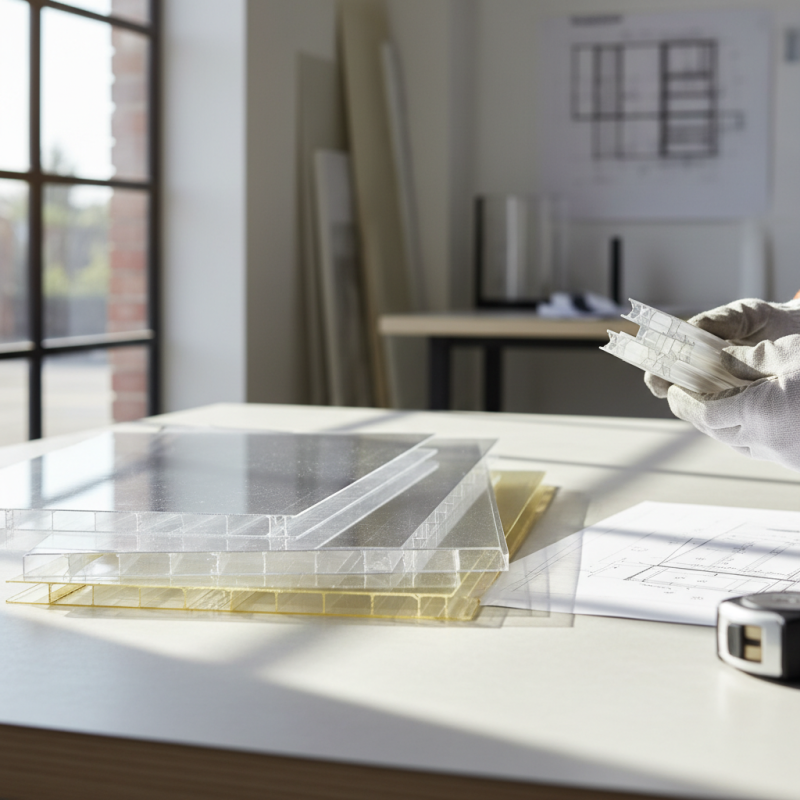 How to Choose Polycarbonate Multiwall Sheets for Your Projects?