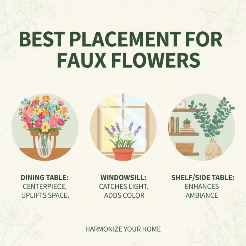 How to Choose the Best Fake Flowers for Your Home Decor?