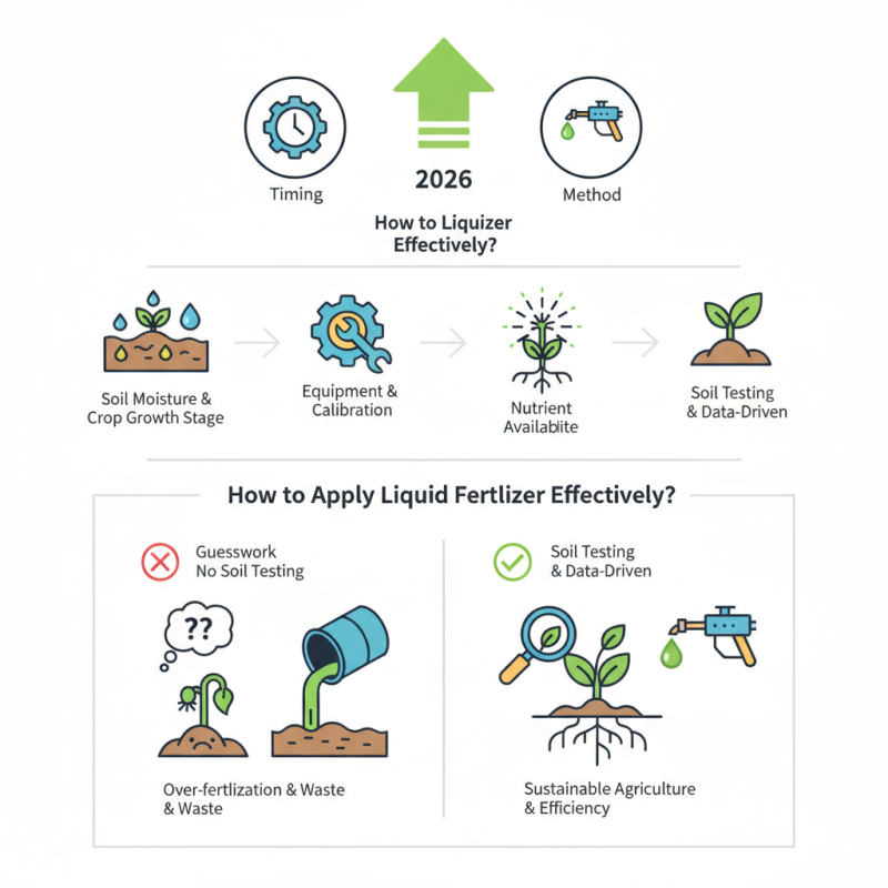2026 How to Apply Liquid Fertilizer Effectively?