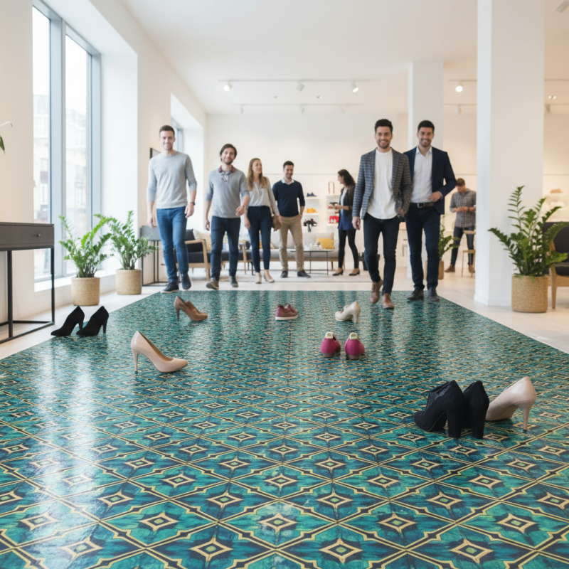 2026 Best PVC Floor Sticker Options for Global Buyers?