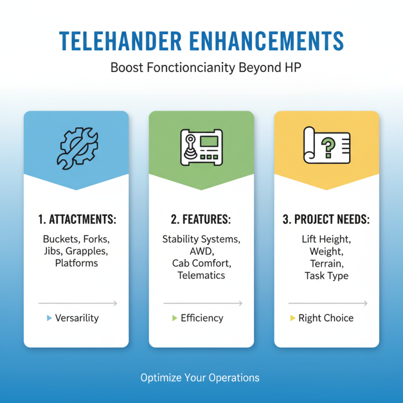 How to Choose the Right Telehandler for Your Project?