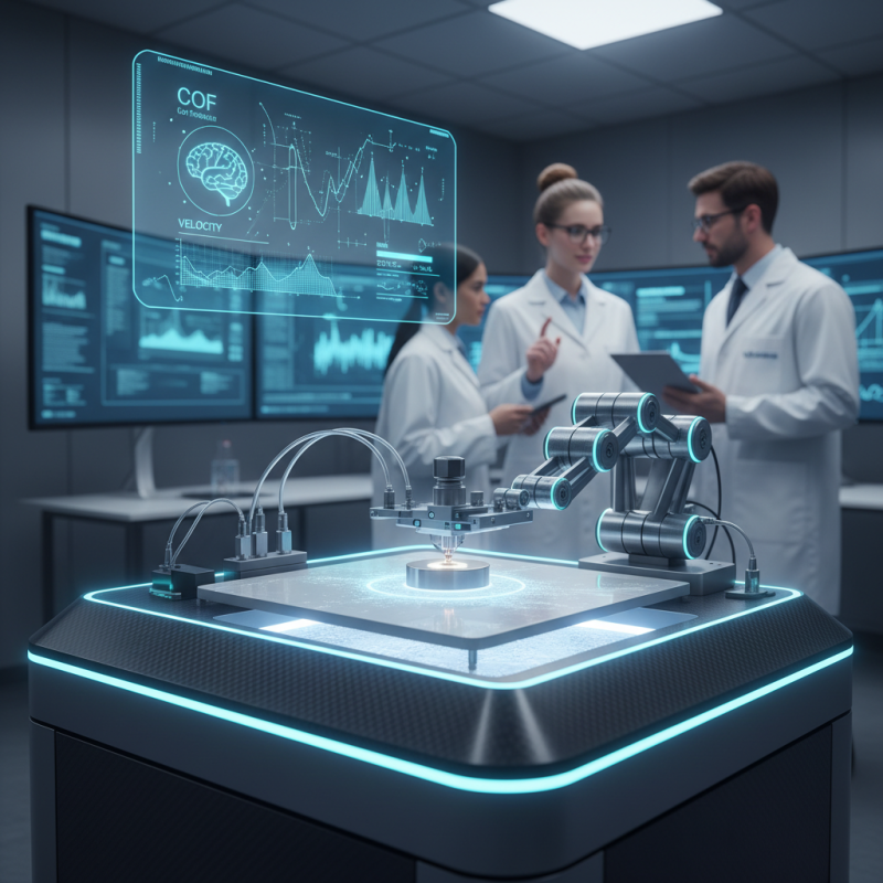 2026 Top Coefficient Of Friction Testing Machine Trends and Innovations?