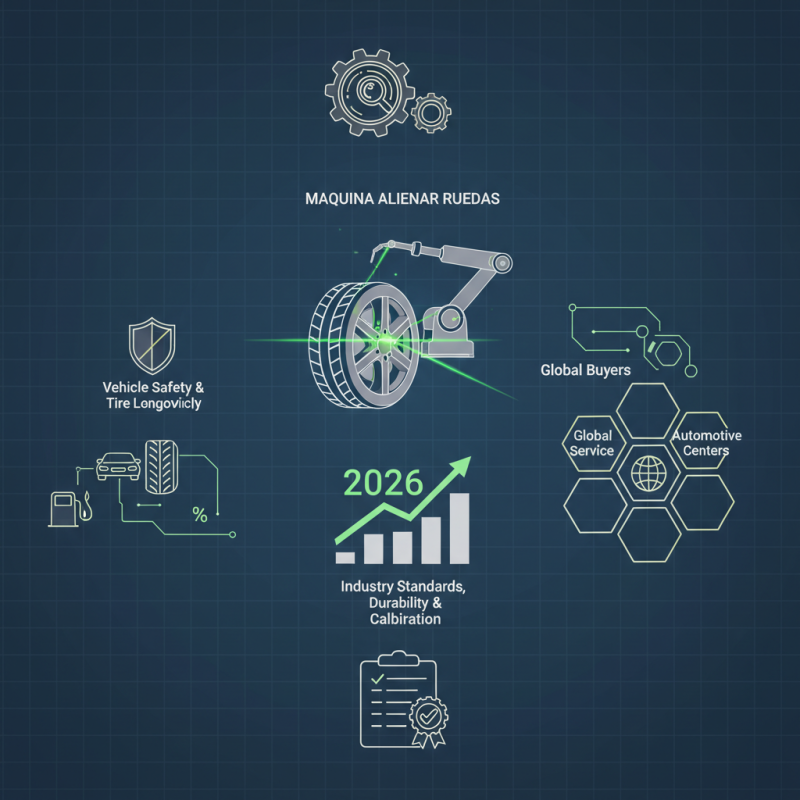 Best Maquina Alinear Ruedas for Global Buyers in 2026?
