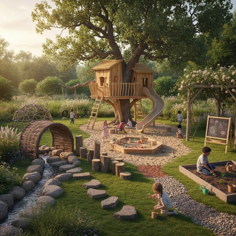 Top 10 Garden Play Products for Outdoor Fun and Creativity?