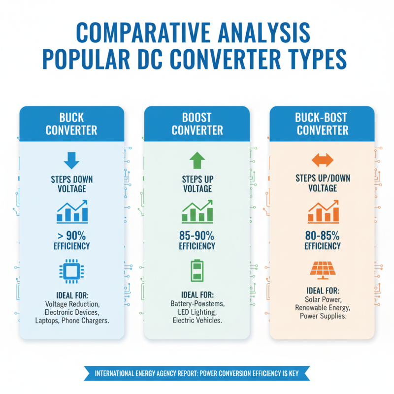 Best DC Converter Types for Efficient Power Conversion?
