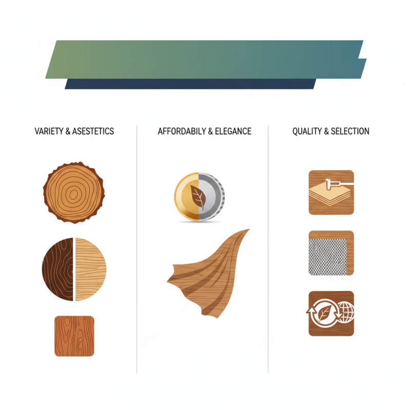 Best Wood Veneer Options for Global Buyers to Consider?