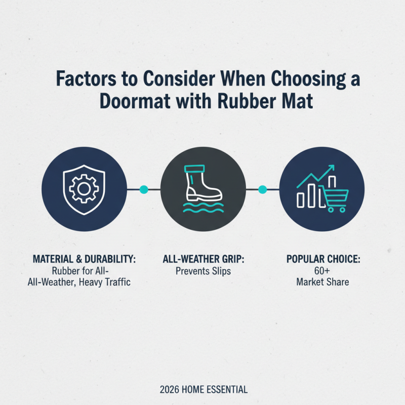 How to Choose the Best Doormat With Rubber Mat For 2026?